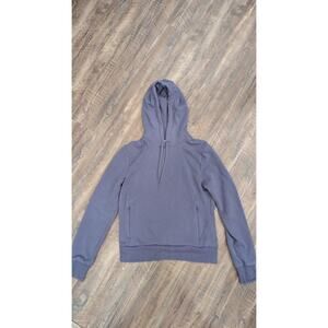 Athleta Purple Hoodie with Thumb Holes Size XS